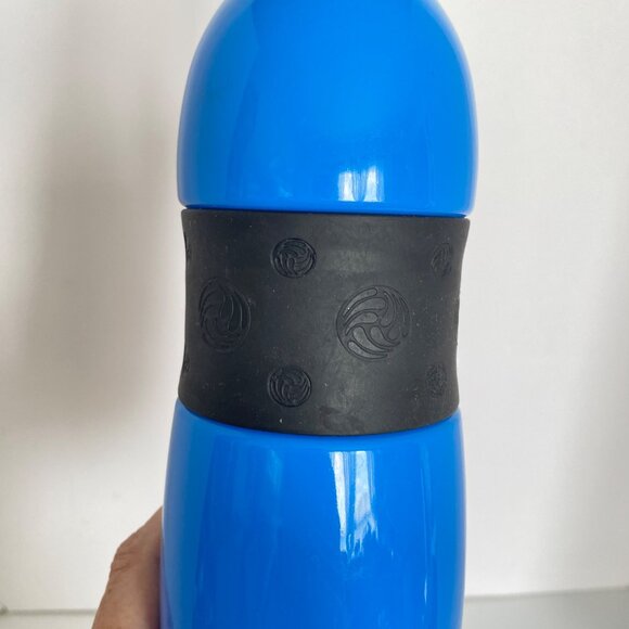 Blue Enviro-Bottle BPA-Free Drink Container With Flip-Up Nozzle Comfort Grip - Picture 7 of 15